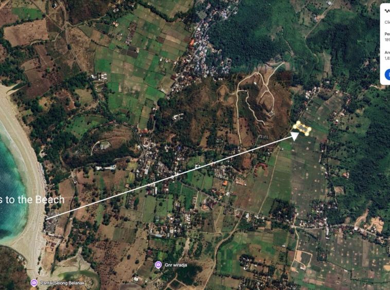 Land for sale Selong Belanak