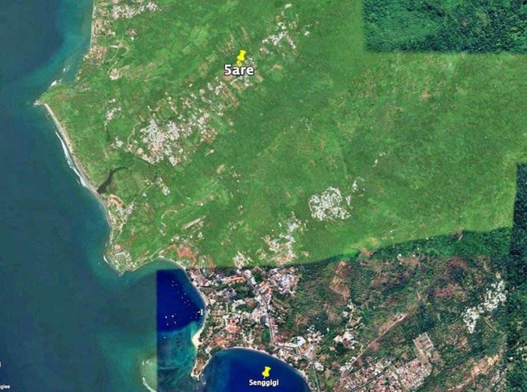 Land for sale Kerandangan Senggigi