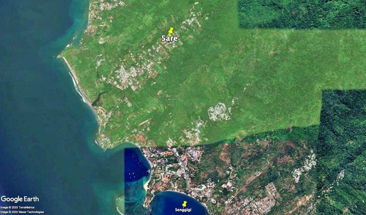 Land for sale Kerandangan Senggigi