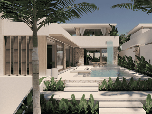 villa for sale Selong Belanak south lombok