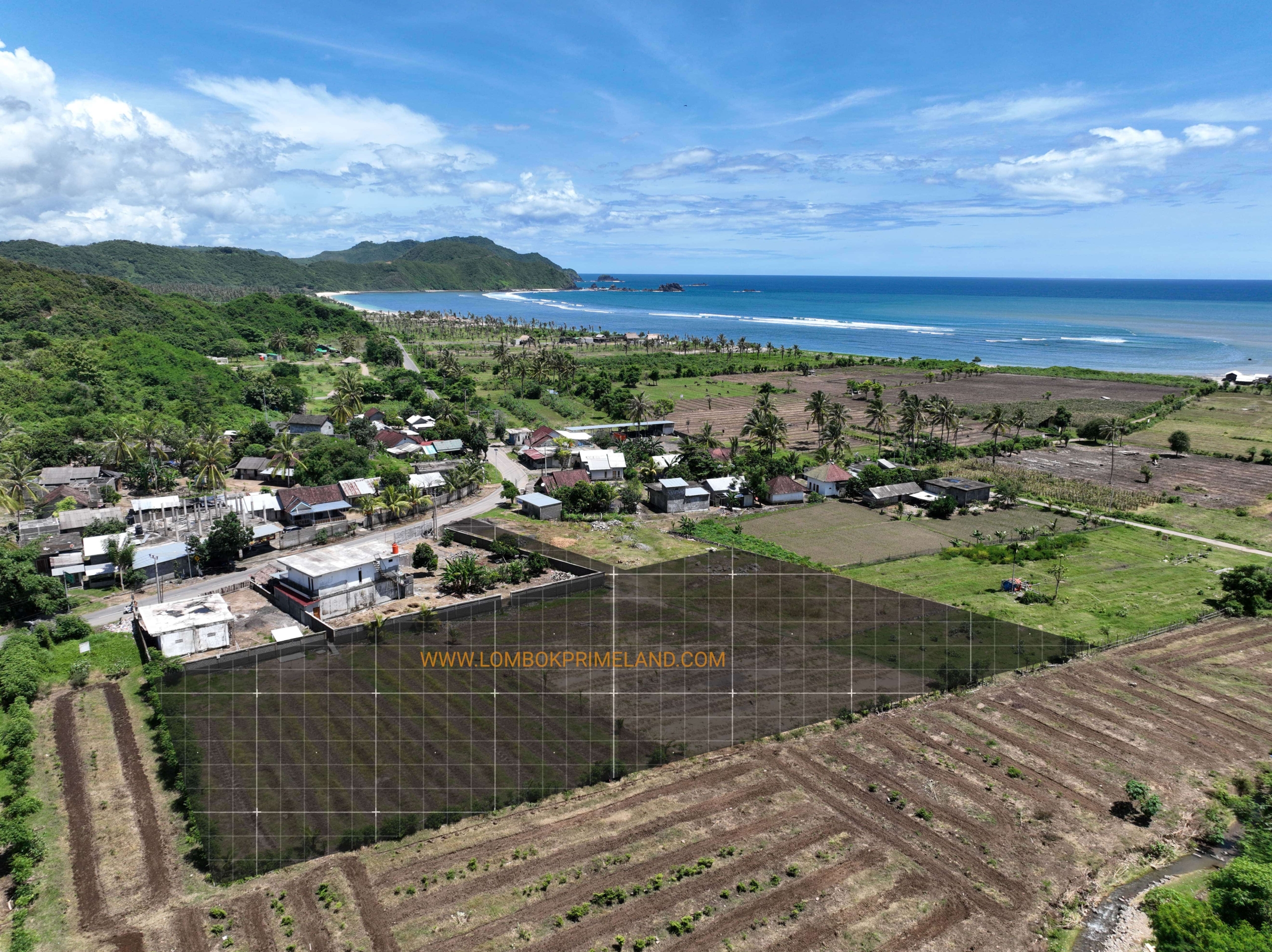 Land for lease at tampah close to the beach