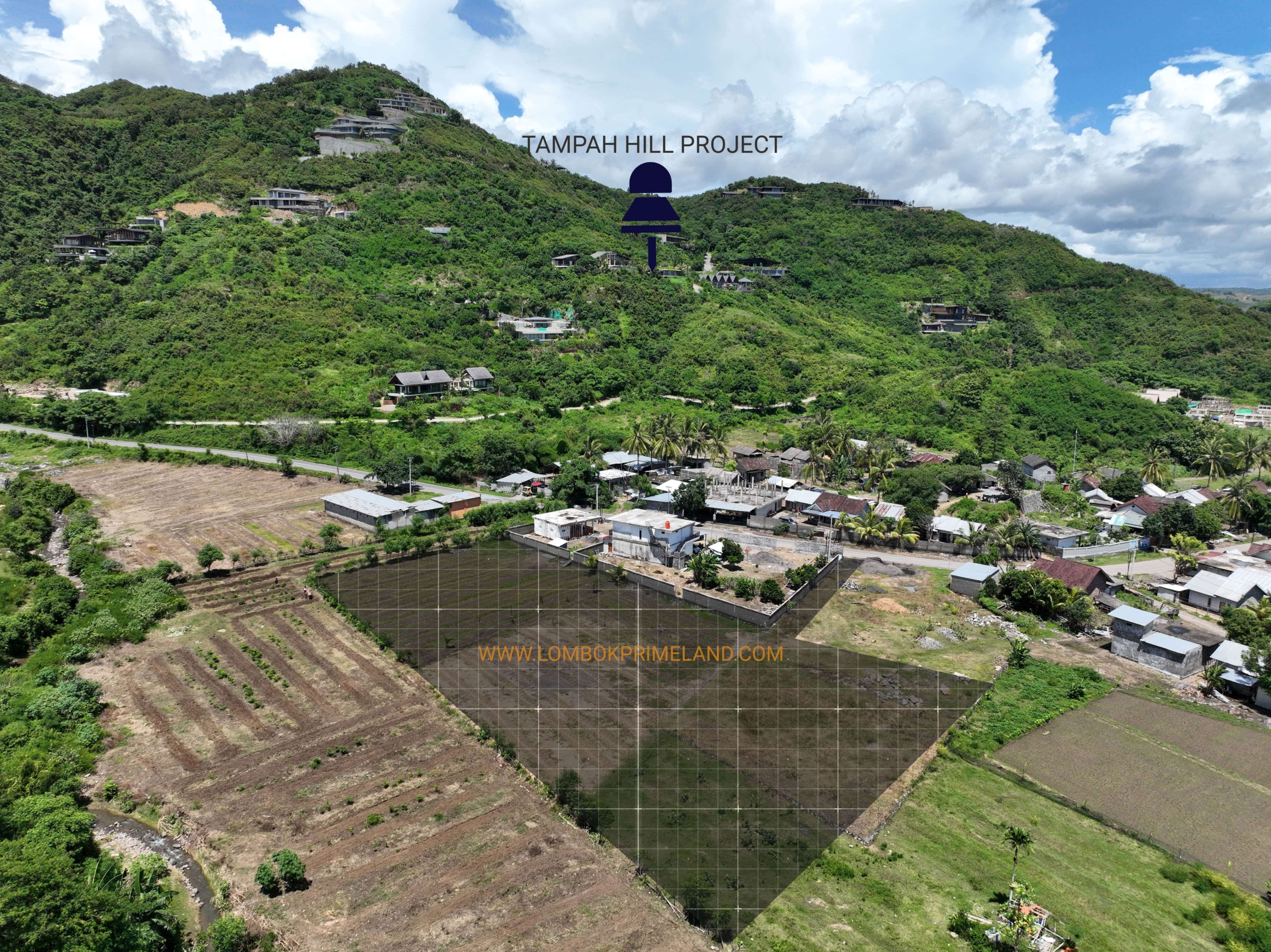 Land for lease at tampah close to the beach