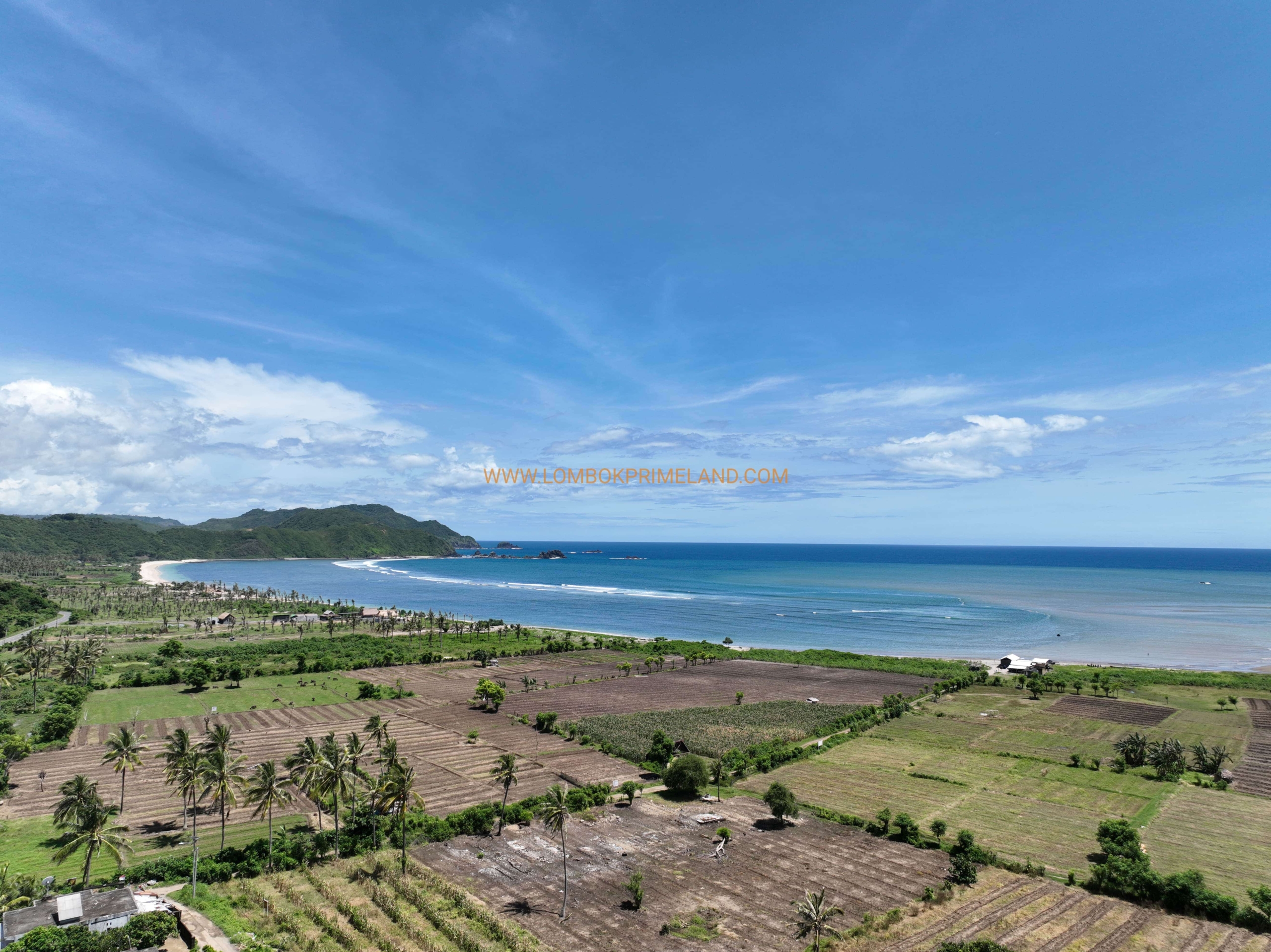Land for lease at tampah close to the beach
