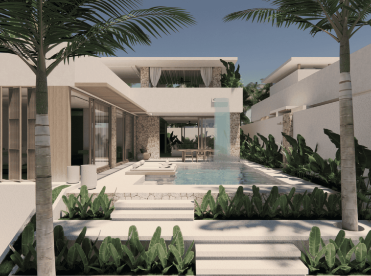 villa for sale Selong Belanak south lombok