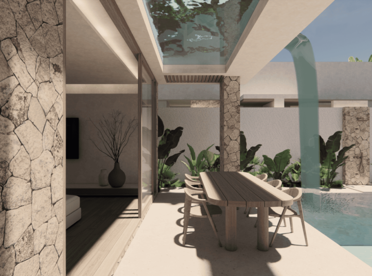 villa for sale Selong Belanak south lombok