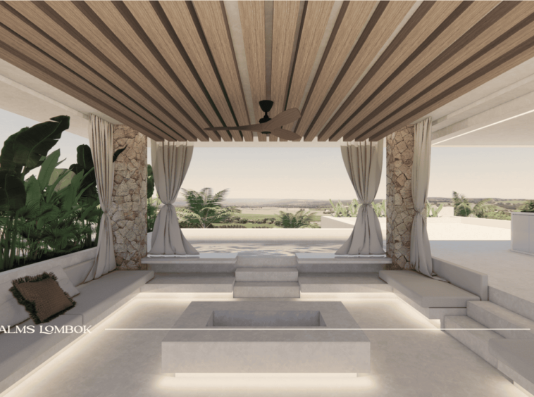 villa for sale Selong Belanak south lombok