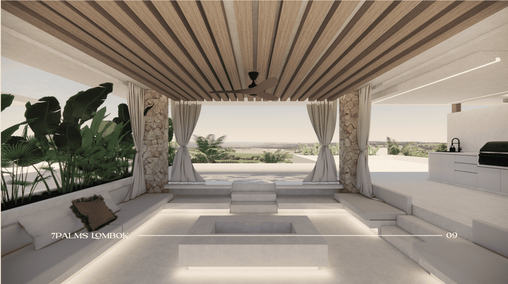 villa for sale Selong Belanak south lombok