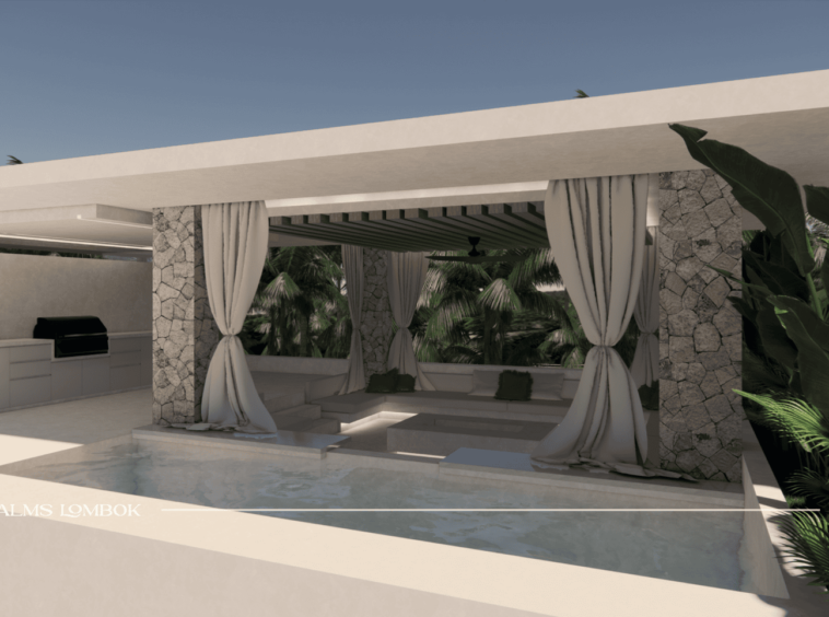 villa for sale Selong Belanak south lombok