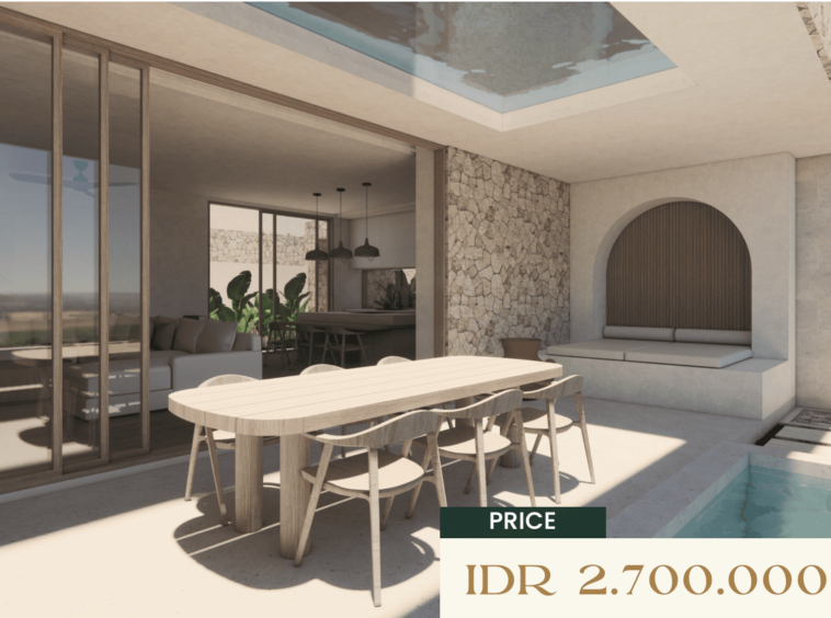 villa for sale in kuta lombok mandalika