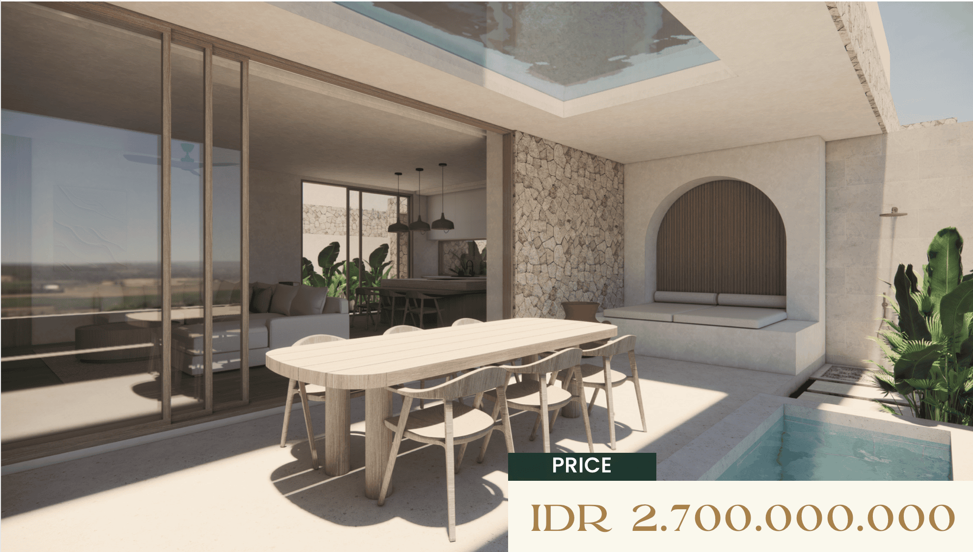 villa for sale in kuta lombok mandalika