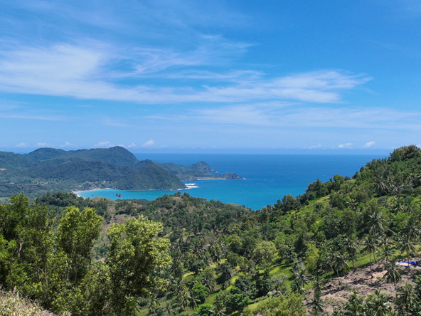 Land for sale ocean view lombok